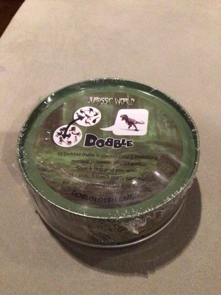 Dobble Jurassic World Jogo de Cartas