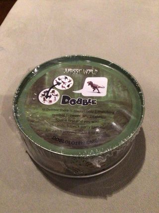 Dobble Jurassic World Jogo de Cartas