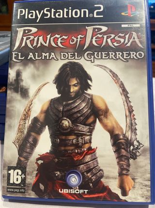 Prince of Persia: El Alma del Guerrero PS2