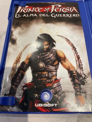 Prince of Persia: El Alma del Guerrero PS2