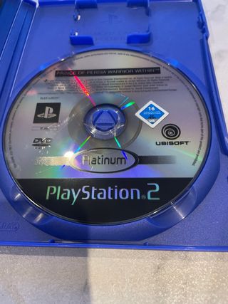 Prince of Persia: El Alma del Guerrero PS2