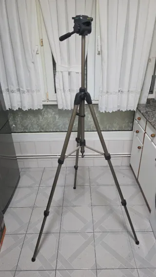 TRIPODE HAMA STAR 63 CON FUNDA