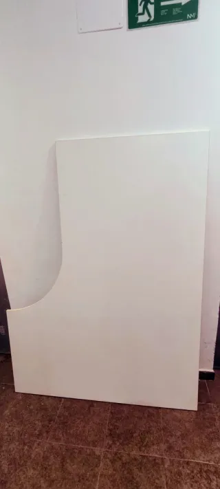 Escritorio Esquinero Blanco Ikea Galant