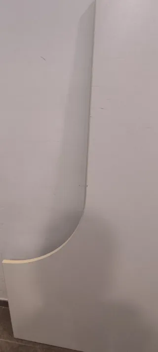 Escritorio Esquinero Blanco Ikea Galant