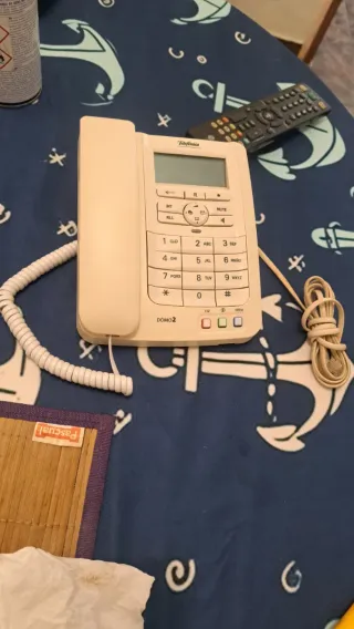 Vendo teléfono fijo domo 2
