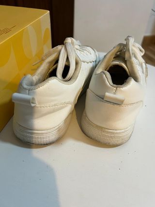 Zapatillas Blancas Talla 38