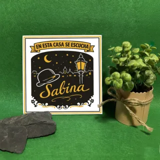 Azulejo decorativo Sabina