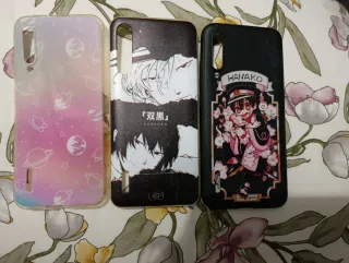 3 Carcasas Xiaomi Mi A3