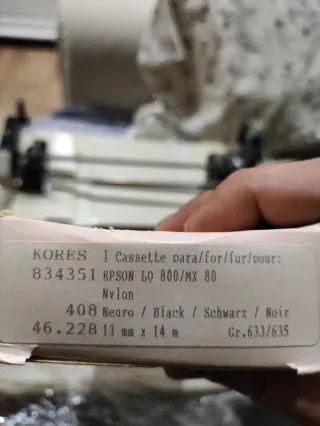 Impresora Epson LX-800 Junior