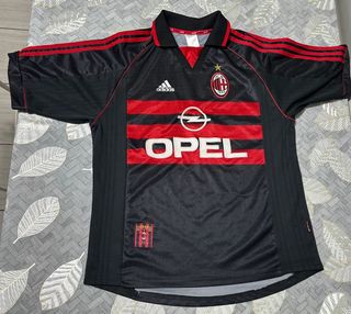 Maglia Milan Vintage 1998/99 Adidas Opel