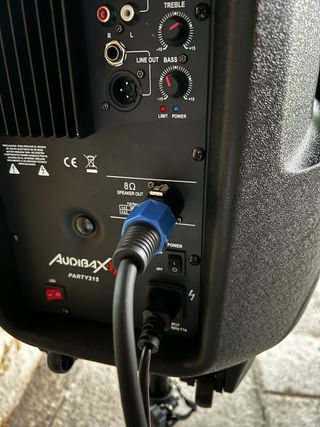 Alquiler de altavoces