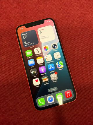 iPhone 12 128GB Rojo ORIGINAL