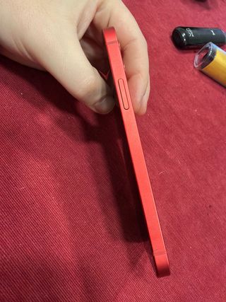 iPhone 12 128GB Rojo ORIGINAL