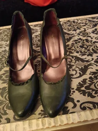 Zapatos Systemaction Verde Oliva