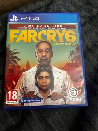 Farcry 6 PS4 Edición Limitada