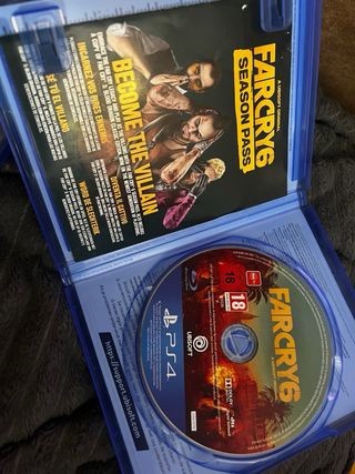 Farcry 6 PS4 Edición Limitada