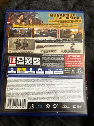 Farcry 6 PS4 Edición Limitada