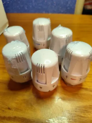 Termostati Bianco 6 Pezzi