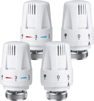 Termostati Bianco 6 Pezzi