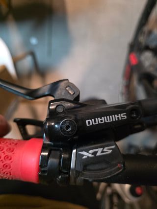 Bicicleta BH Expert Talla L Grupo XT FOX Rhythm 32