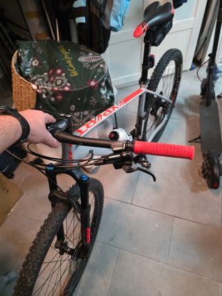 Bicicleta BH Expert Talla L Grupo XT FOX Rhythm 32