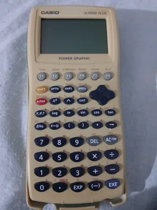 Calculadora Gráfica Casio fx-9750G PLUS