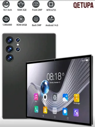 Tablet Qetupa 10.1 pulgadas Nuevo sin abrir