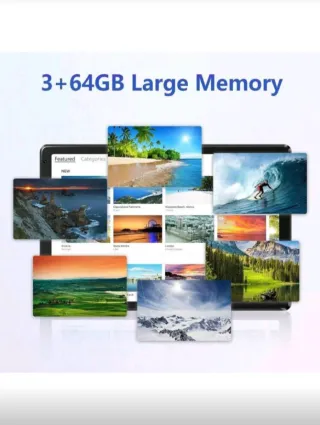 Tablet Qetupa 10.1 pulgadas Nuevo sin abrir