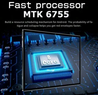 Tablet Qetupa 10.1 pulgadas Nuevo sin abrir