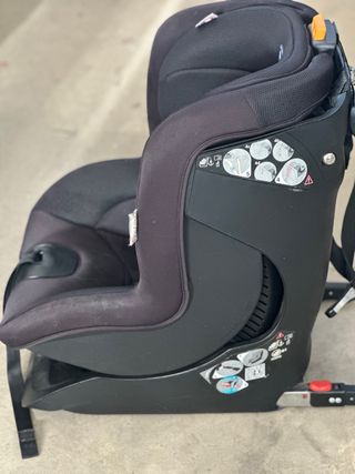 Silla coche niños grupo 0-I CHICCO con Isofix