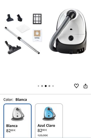 Aspirador Nilfisk One