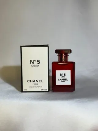 Chanel N°5 L'Eau Mini Perfume Rojo 7.5ml