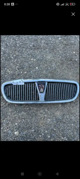 Rejilla frontal Rover 75