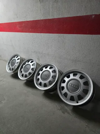 Llantas 15" Ligeras Audi, VW.