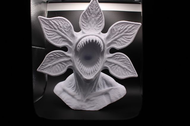 Demogorgon Busto Impresionante,stranger things ,3D
