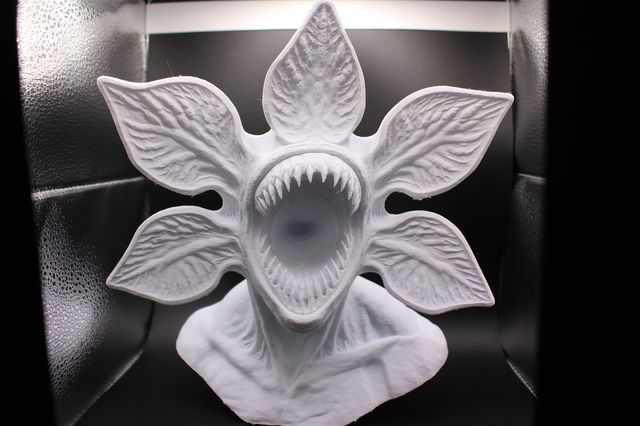 Demogorgon Busto Impresionante,stranger things ,3D