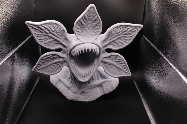Demogorgon Busto Impresionante,stranger things ,3D