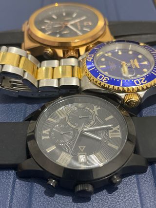 Lote 3 Relojes Originales
