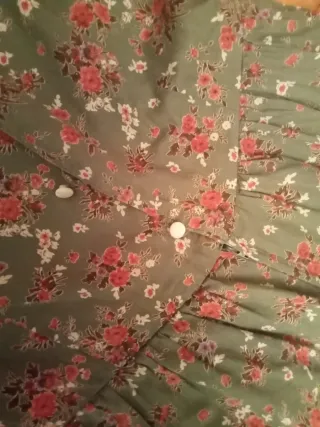 Vestido vintage corsetero señorita flores