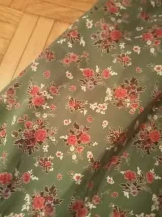 Vestido vintage corsetero señorita flores