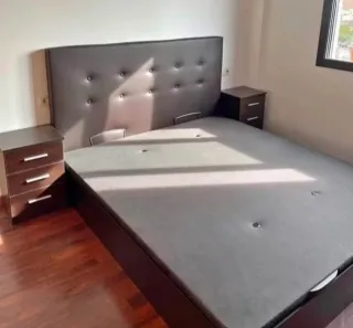 Camas / Canapés, somieres , Bases Tapizadas