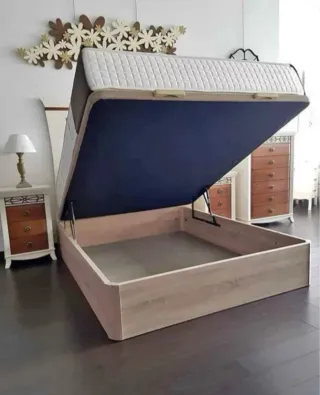 Camas / Canapés, somieres , Bases Tapizadas