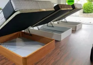 Camas / Canapés, somieres , Bases Tapizadas