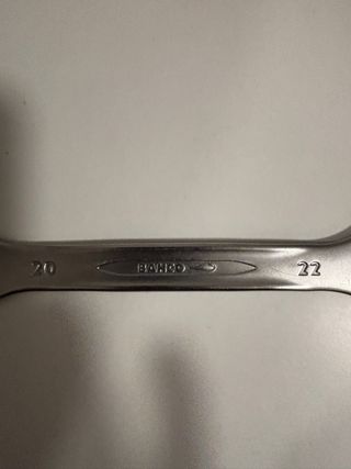 Llave fija 20-22 marca profesional Bahco