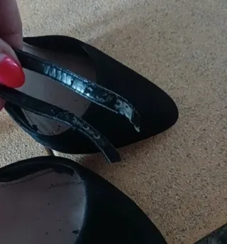 Zapatos tacón negros