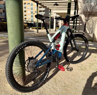 Bicicleta Eléctrica Cannondale Moterra LT2  160km