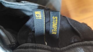 Jeans Wrangler vintage grigio