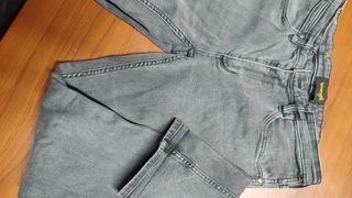 Jeans Wrangler vintage grigio