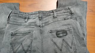 Jeans Wrangler vintage grigio