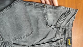 Jeans Wrangler vintage grigio